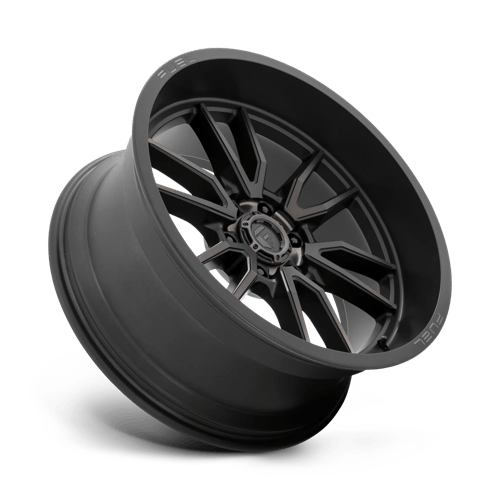 Fuel 1PC D762 CLASH 22x10 6x139.7 -18 Matte Black Double Dark Tint