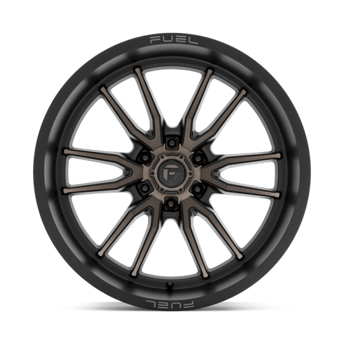 Fuel 1PC D762 CLASH 22x10 6x139.7 -18 Matte Black Double Dark Tint