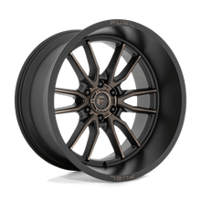 Fuel 1PC D762 CLASH 22x12 6x135 -44 Matte Black Double Dark Tint