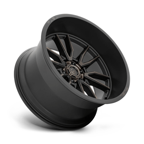 Fuel 1PC D762 CLASH 22x12 6x135 -44 Matte Black Double Dark Tint
