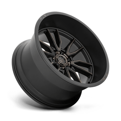Fuel 1PC D762 CLASH 22x12 6x135 -44 Matte Black Double Dark Tint