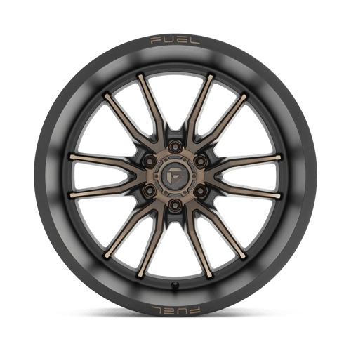 Fuel 1PC D762 CLASH 22x12 6x135 -44 Matte Black Double Dark Tint