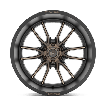 Fuel 1PC D762 CLASH 22x12 6x135 -44 Matte Black Double Dark Tint