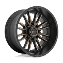 Fuel 1PC D762 CLASH 22x12 8x170 -44 Matte Black Double Dark Tint