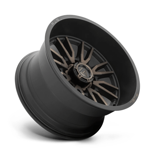 Fuel 1PC D762 CLASH 22x12 8x180 -44 Matte Black Double Dark Tint