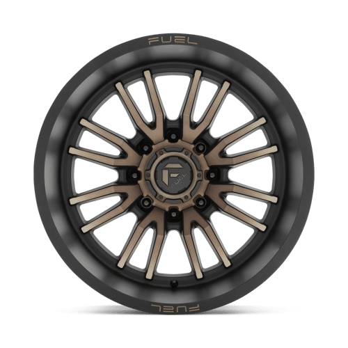 Fuel 1PC D762 CLASH 22x12 8x170 -44 Matte Black Double Dark Tint