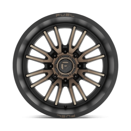 Fuel 1PC D762 CLASH 22x12 8x165.1 -44 Matte Black Double Dark Tint