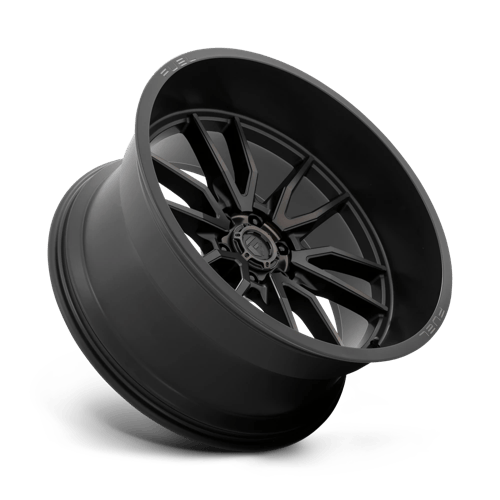 Fuel 1PC D762 CLASH 24x12 6x139.7 -44 Matte Black Double Dark Tint