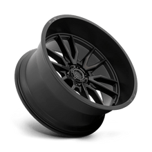 Fuel 1PC D762 CLASH 24x12 6x139.7 -44 Matte Black Double Dark Tint