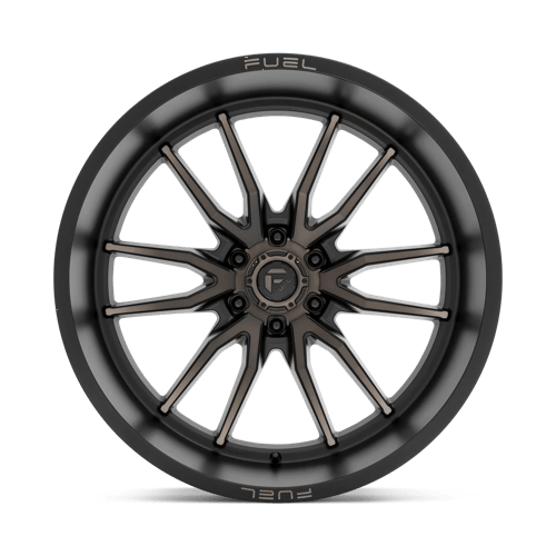 Fuel 1PC D762 CLASH 24x12 6x135 -44 Matte Black Double Dark Tint