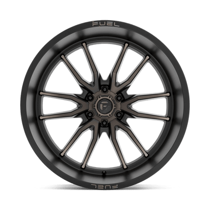 Fuel 1PC D762 CLASH 24x12 6x135 -44 Matte Black Double Dark Tint