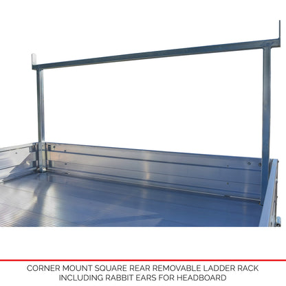 Corner Mounted Rear Ladder Rack - Only Compatible With Duratray Products