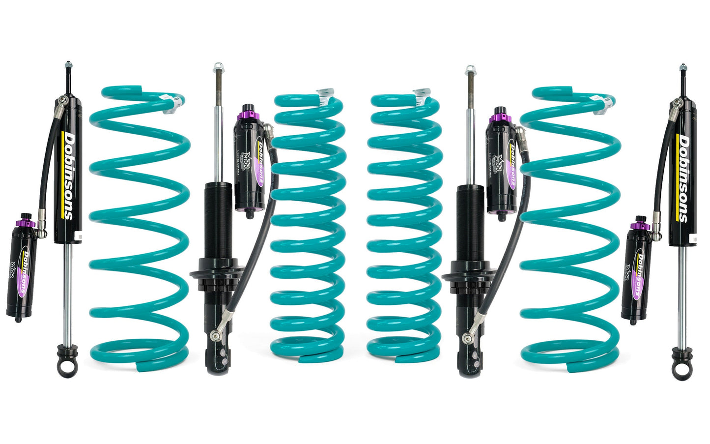 Dobinsons MRR lift kit components