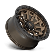 Fuel 1PC D696 COVERT 20x10 8x180 -18 Matte Bronze Black Bead Ring