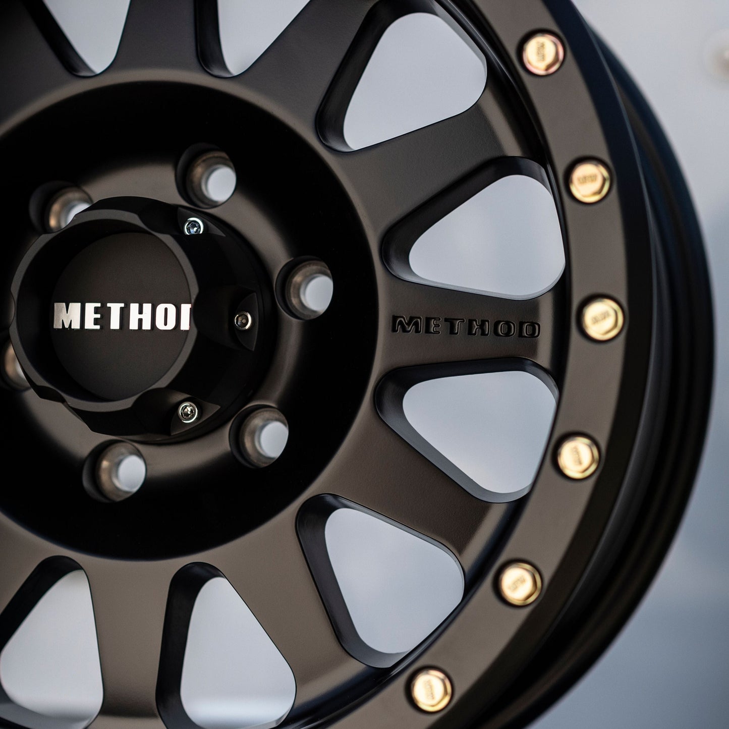 304 | Double Standard | Matte Black
