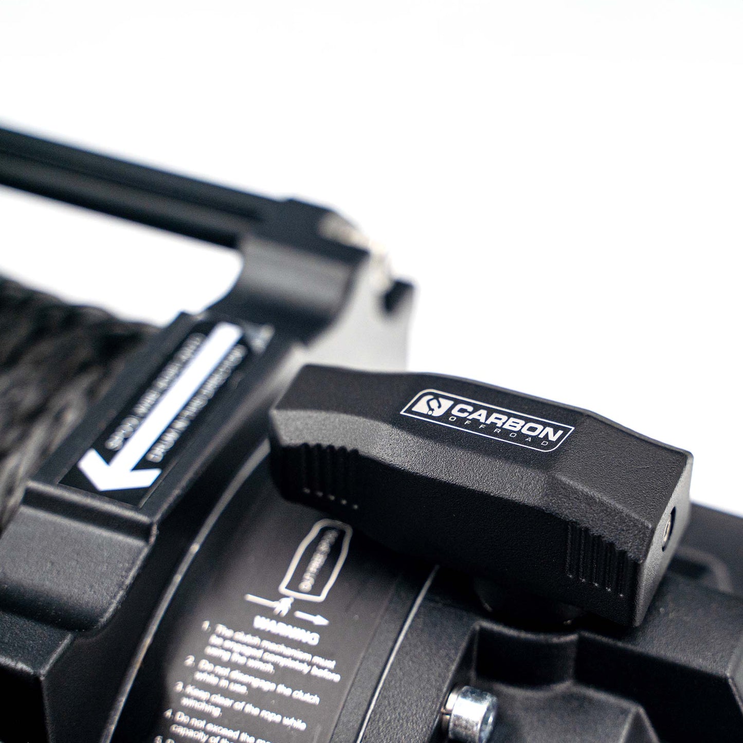 Carbon Scout Pro - 20000lb Extreme Duty Truck Winch