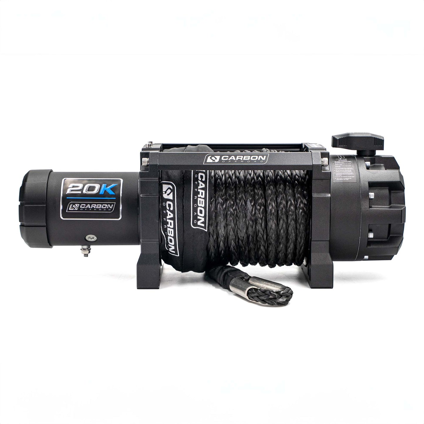 Carbon Scout Pro - 20000lb Extreme Duty Truck Winch