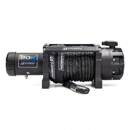 Carbon Scout Pro - 20000lb Extreme Duty Truck Winch