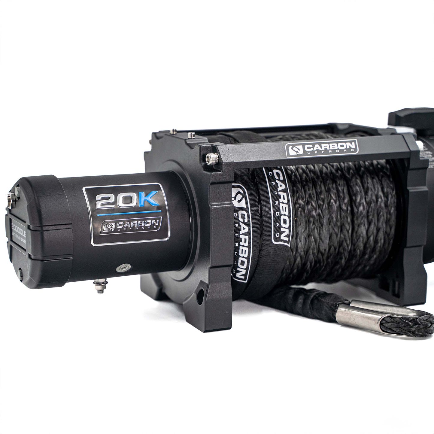Carbon Scout Pro - 20000lb Extreme Duty Truck Winch