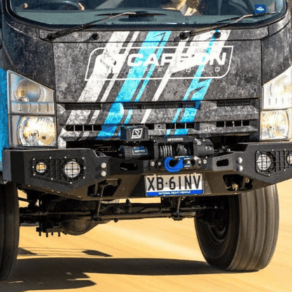 Carbon Scout Pro - 20000lb Extreme Duty Truck Winch 24V