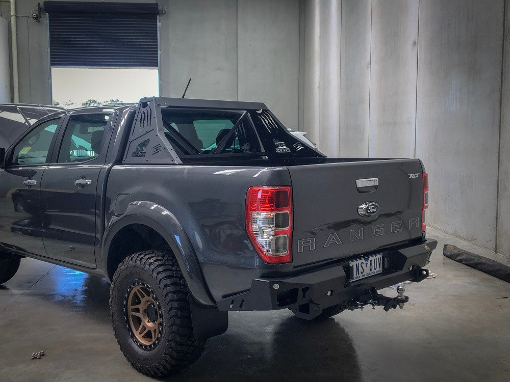 Rear Bumper And Tow Bar, Ford Ranger Px 2011-2022, Mazda Bt50- 2011- 2020