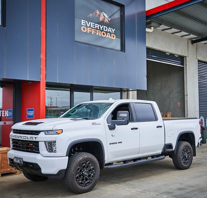 OK with Zone Offroad 3' Lift Kit for 2020+ Chev/GMC 2500