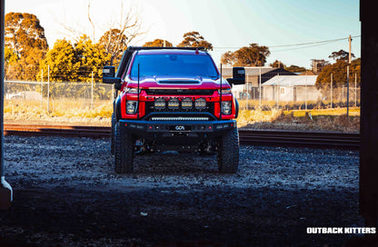 Outback Kitters Pre-Runner Bar for Silverado 2500 (2020-2026)