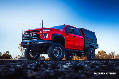Outback Kitters Pre-Runner Bar for Silverado 2500 (2020-2026)