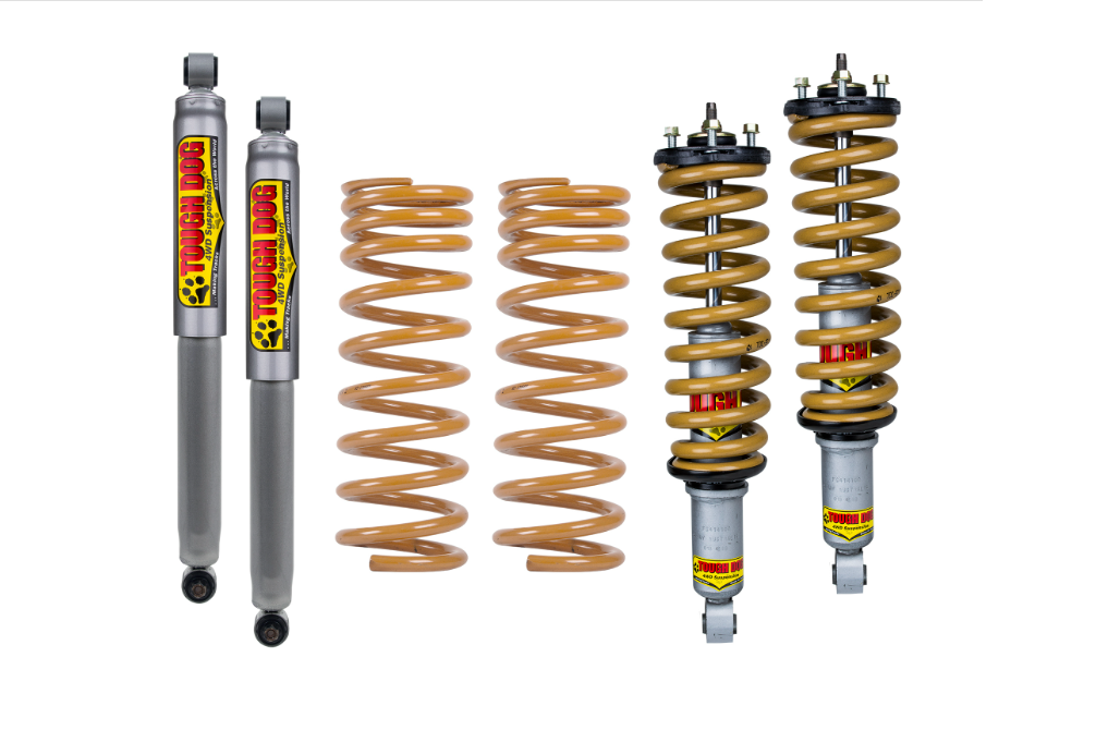 Isuzu MU-X Tough Dog Foam Cell 40mm Lift Kit