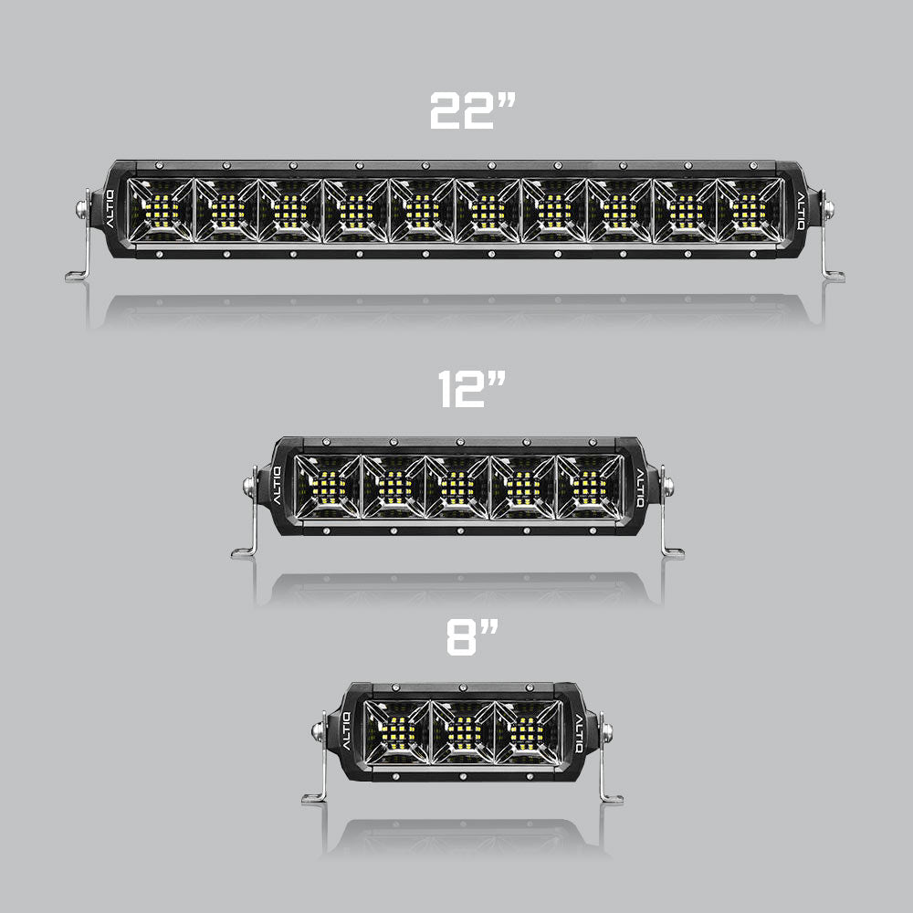 Commander Scene Flood Lightbar 8'/12'/22'