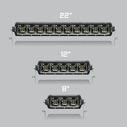 Commander Scene Flood Lightbar 8'/12'/22'