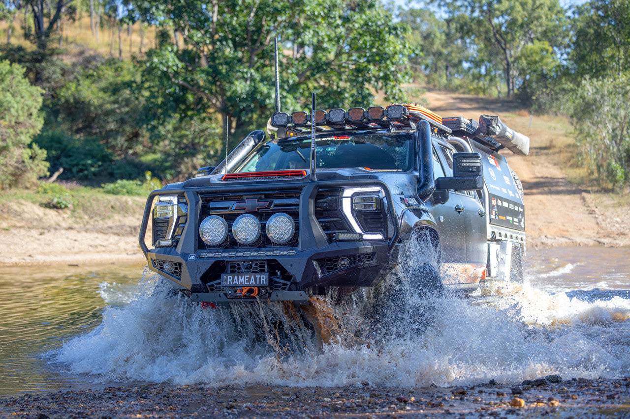Silverado 2500 Toro bull bar