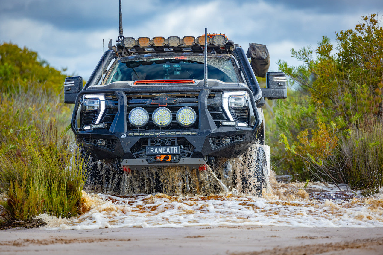 Silverado 2500 Toro bull bar