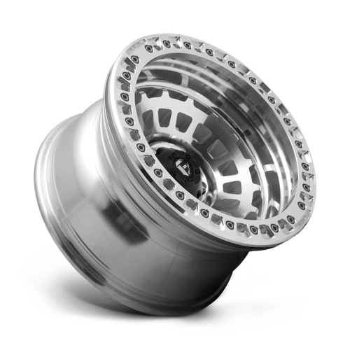Fuel 1PC D102 ZEPHYR BEADLOCK 17x9 6x139.7 -15 Gloss Machined