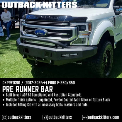 Outback Kitters F250/F350 (2017-2022) Pre Runner Bar