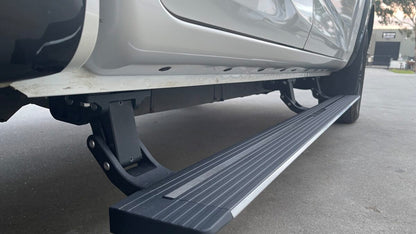 Power Boards [Pair] - Isuzu D-Max My21 On | Mazda Bt-50 Tf Series Jul 2020 On