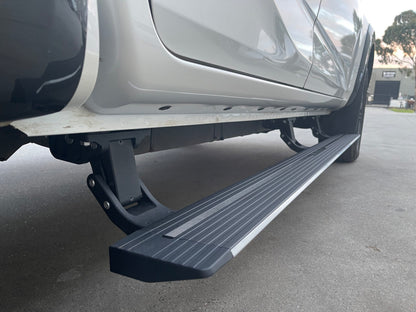 Power Boards [Pair] - Isuzu D-Max My21 On | Mazda Bt-50 Tf Series Jul 2020 On