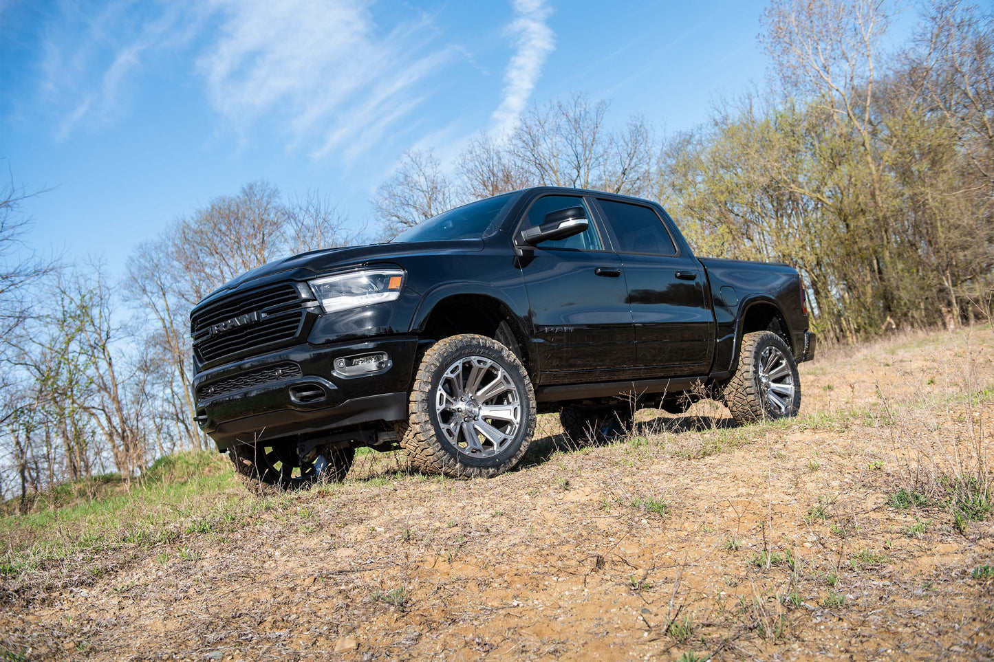 BDS Suspension 4' Lift Kit for 2025+ Ram 1500 Air Ride Suspension