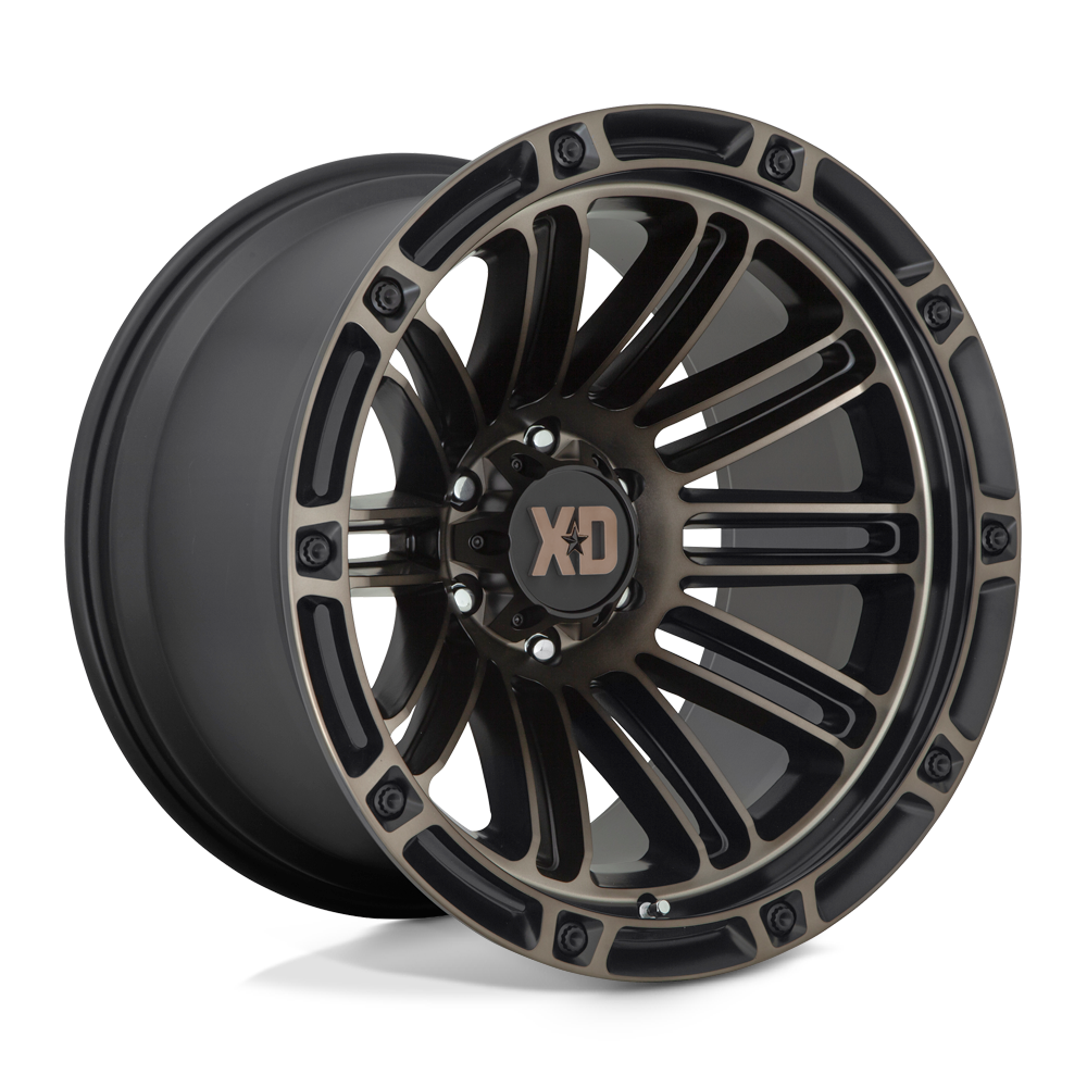 SATIN BLACK W/ DARK TINT