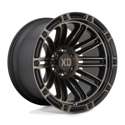 SATIN BLACK W/ DARK TINT