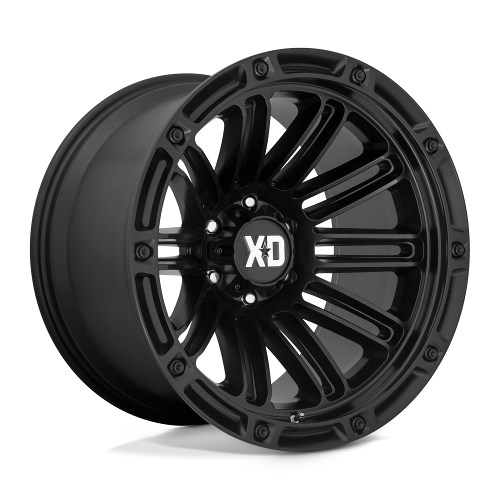 SATIN BLACK