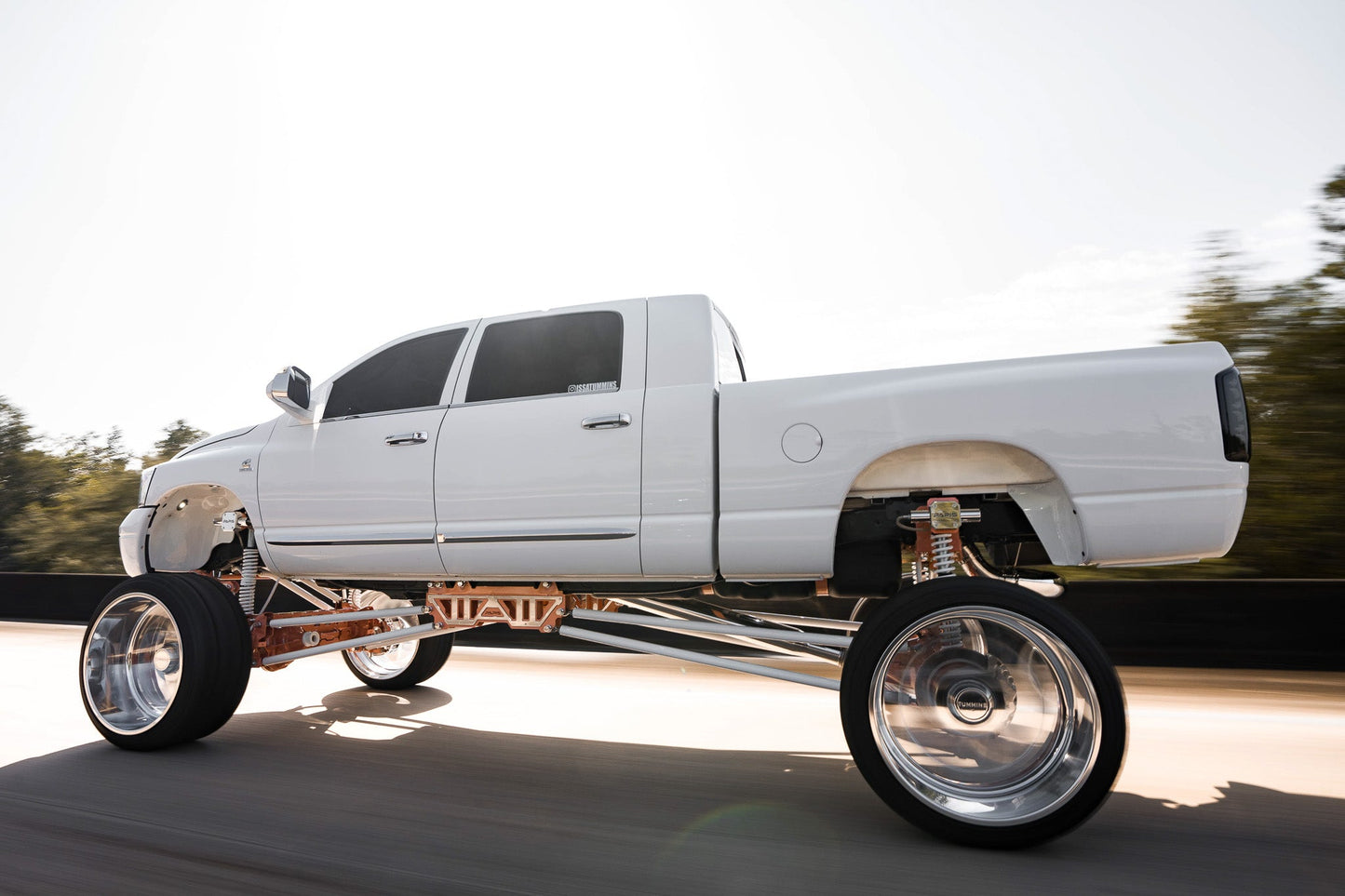 Dodge Ram 2500/3500 12'-18' Long Arm 4 Link Lift Kit 2003-2024
