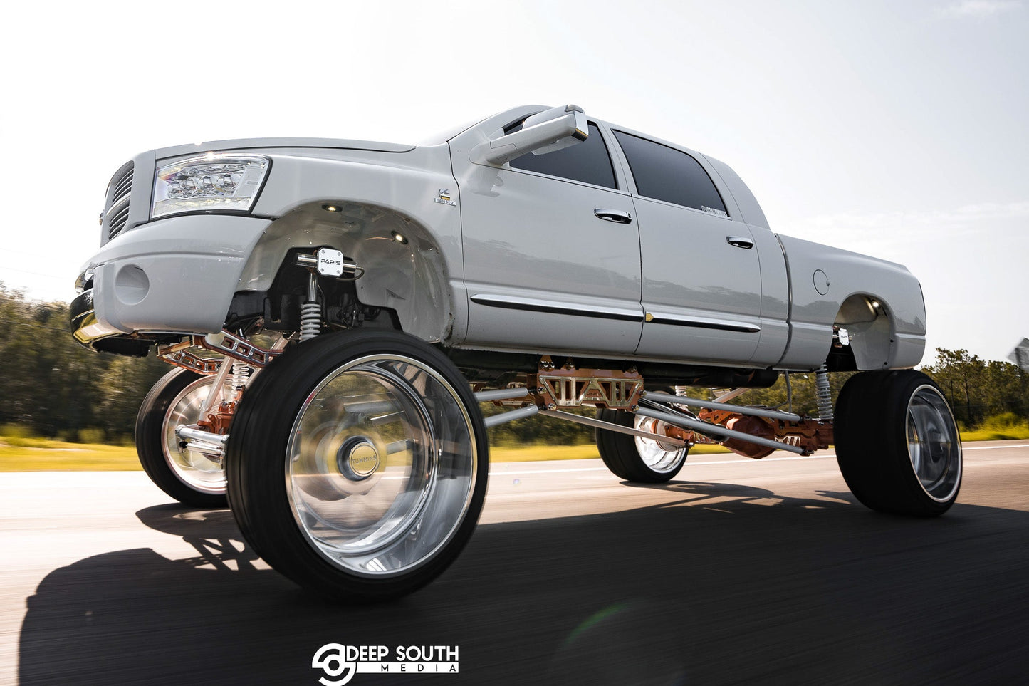 Dodge Ram 2500/3500 12'-18' Long Arm 4 Link Lift Kit 2003-2024