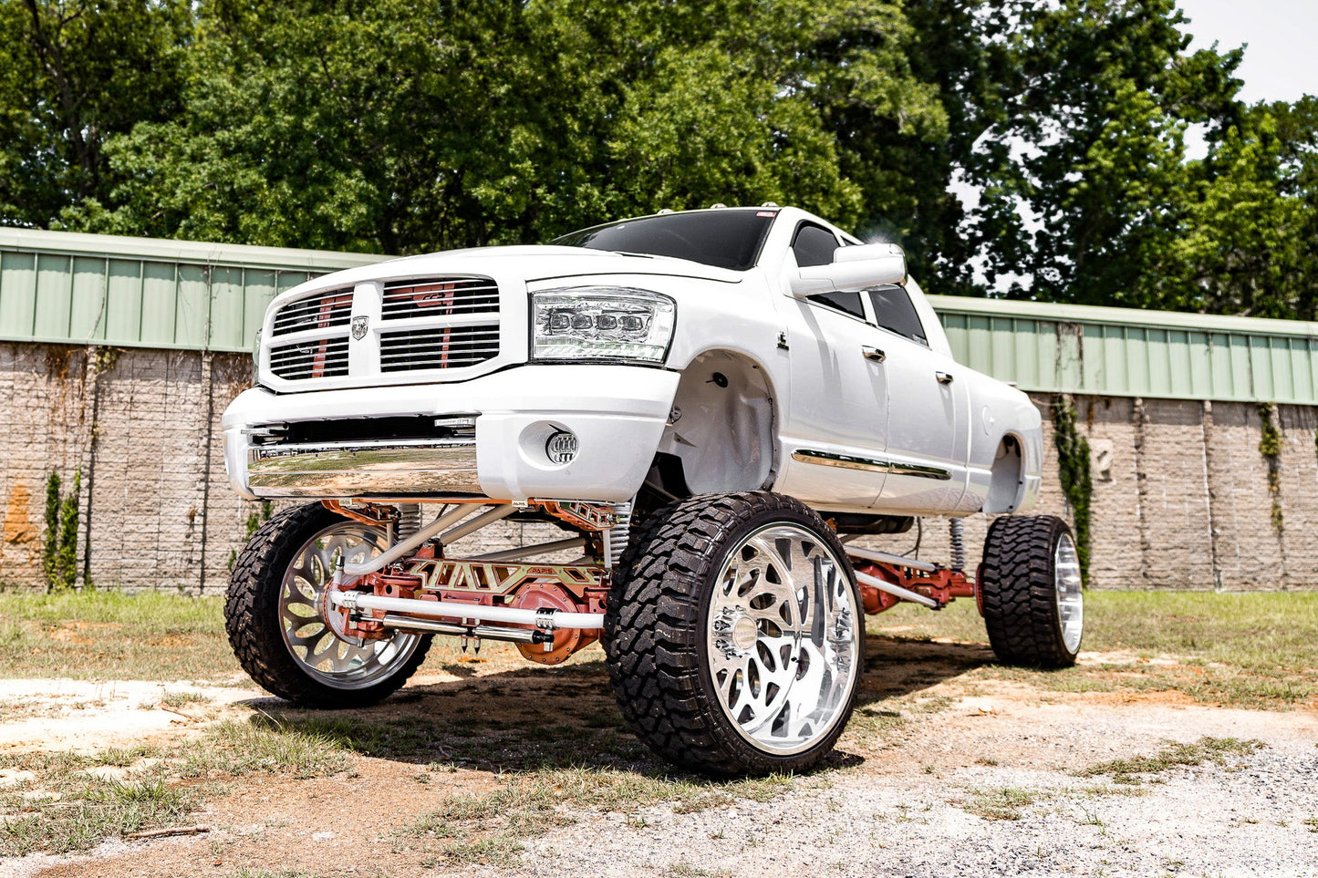 Dodge Ram 2500/3500 12'-18' Long Arm 4 Link Lift Kit 2003-2024