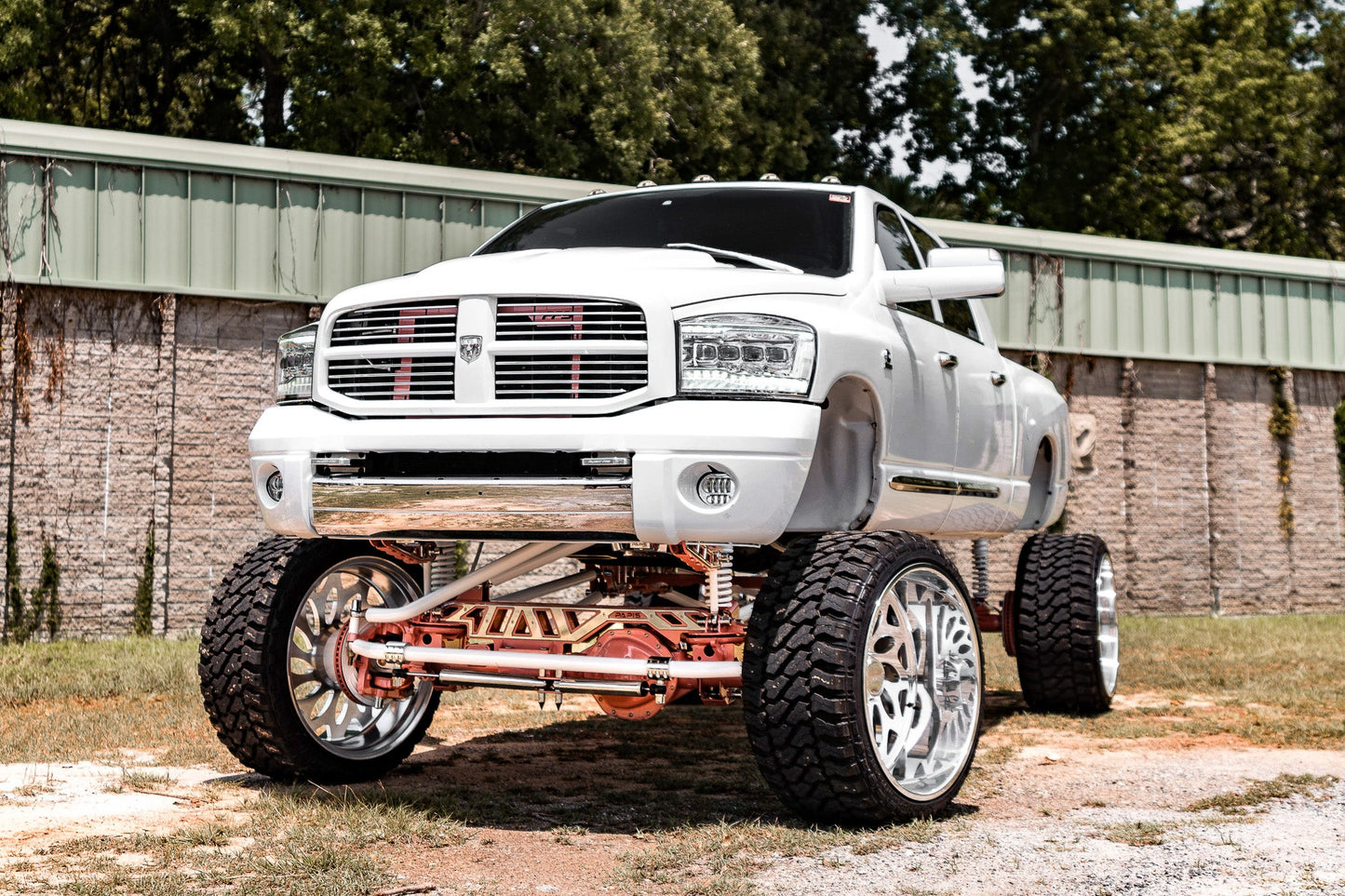 Dodge Ram 2500/3500 12'-18' Long Arm 4 Link Lift Kit 2003-2024