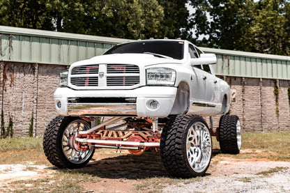 Dodge Ram 2500/3500 12'-18' Long Arm 4 Link Lift Kit 2003-2024