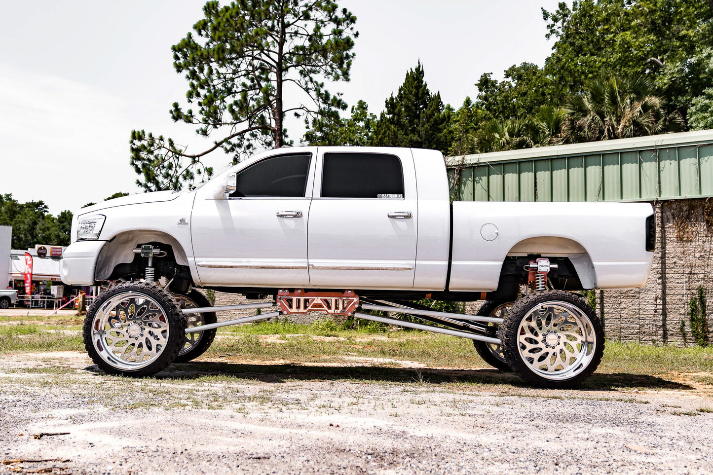 Dodge Ram 2500/3500 12'-18' Long Arm 4 Link Lift Kit 2003-2024