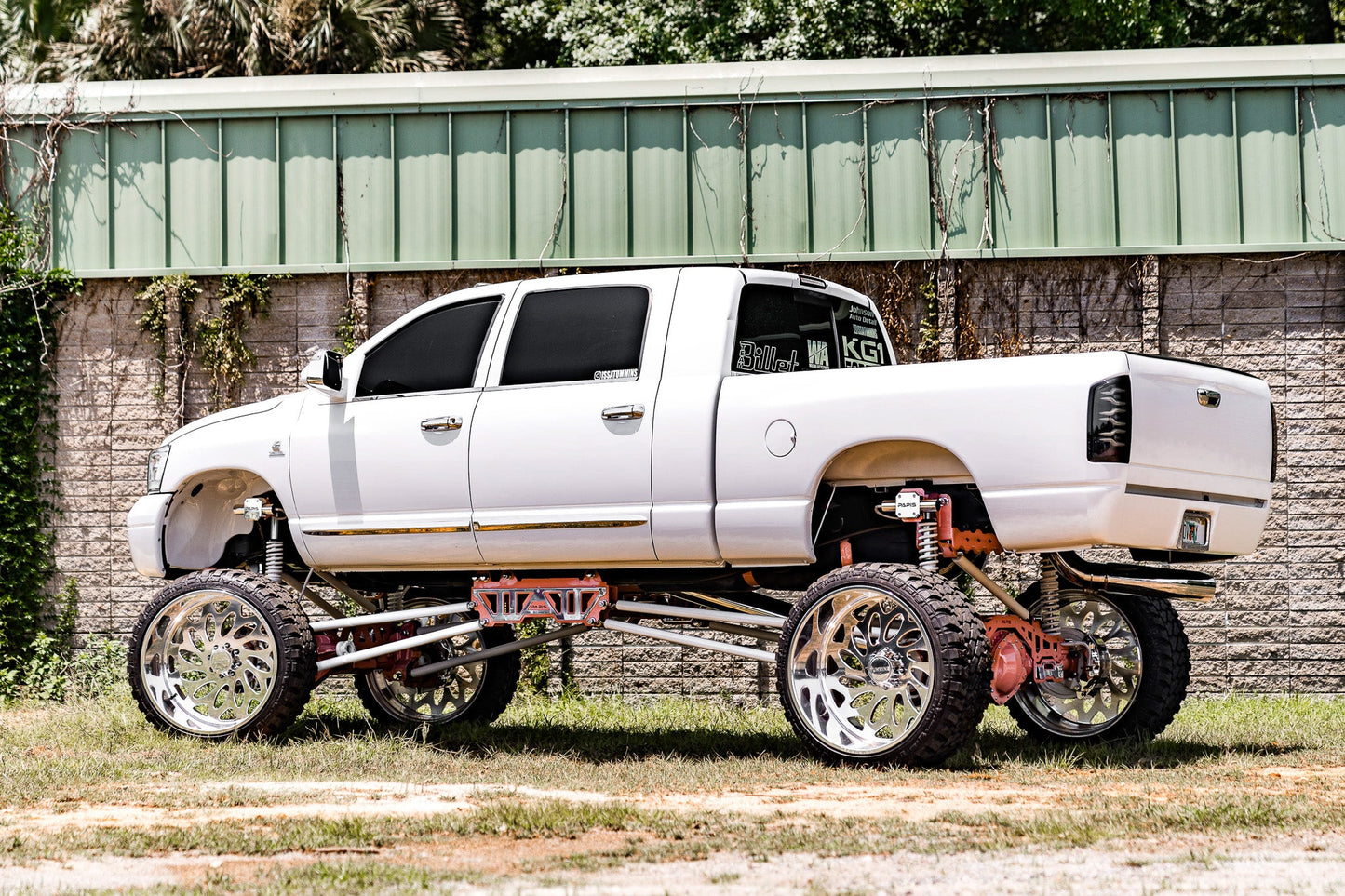 Dodge Ram 2500/3500 12'-18' Long Arm 4 Link Lift Kit 2003-2024