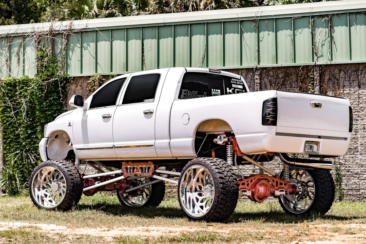 Dodge Ram 2500/3500 12'-18' Long Arm 4 Link Lift Kit 2003-2024