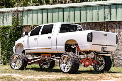 Dodge Ram 2500/3500 12'-18' Long Arm 4 Link Lift Kit 2003-2024